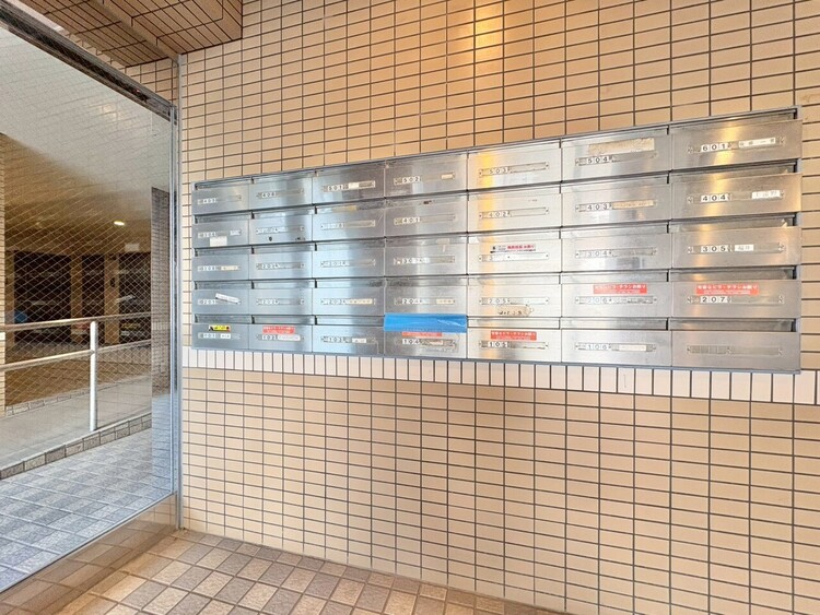 その他 郵便物を受け取るための郵便受けも、きちんと管理されています。