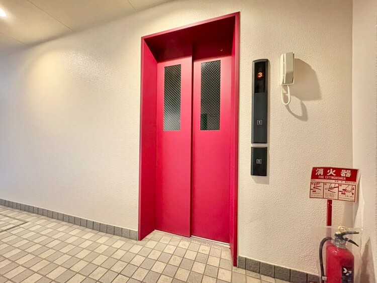 その他 エレベーターの管理も、きちんと行き届いてます。