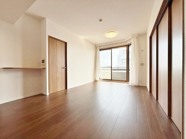 居間 「空間が織り成すひとつ先の住み心地」を演出します。