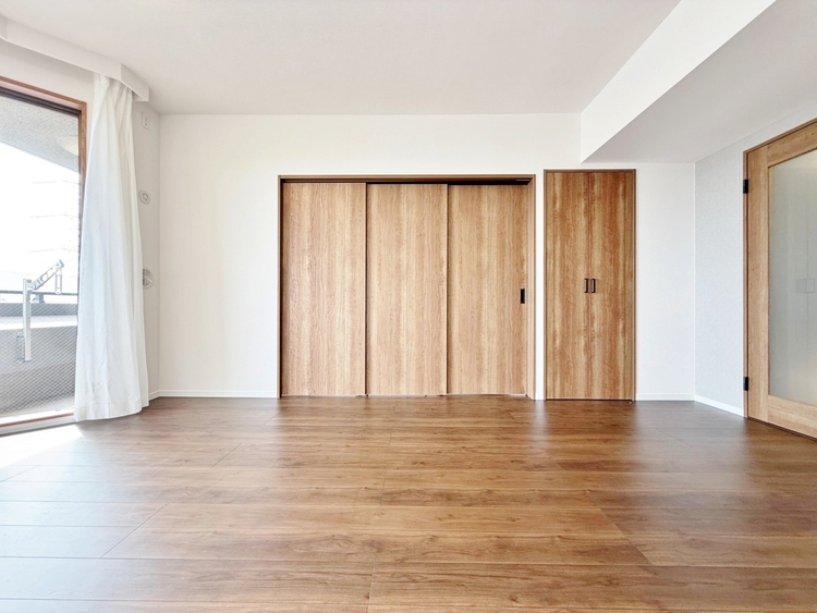 居間 過ごす時間が、たくさんの思い出として紡がれていく場所。