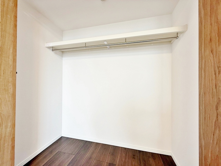 収納 居室にはクローゼットがあり、荷物もスッキリ収納して快適にお過ごしいただけます。