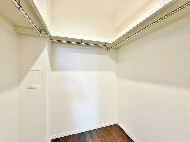 収納 暮らし心地を大きく左右する収納を、適材適所に配置し使い勝手を考慮しました。