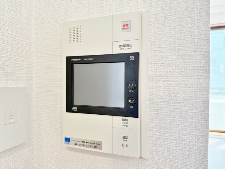 設備 快適と分かりやすさを合わせた優しい設計。「見える安心」をカタチにしました。