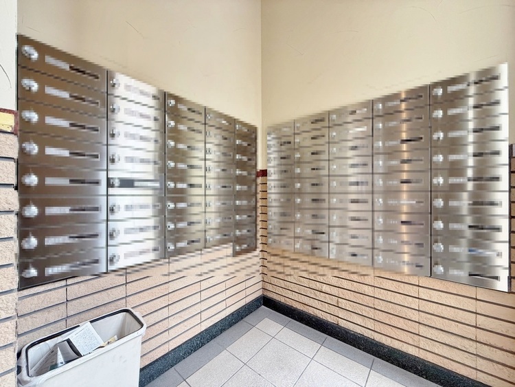 その他 郵便物を受け取るための郵便受けも、きちんと管理されています。