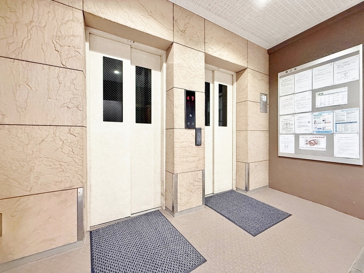 その他 エレベーターの管理も、きちんと行き届いてます。