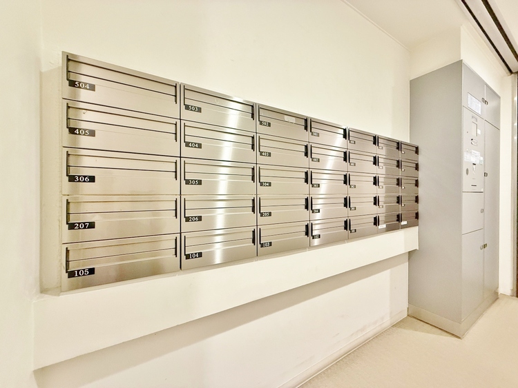 その他 郵便物を受け取るための郵便受けも、きちんと管理されています。