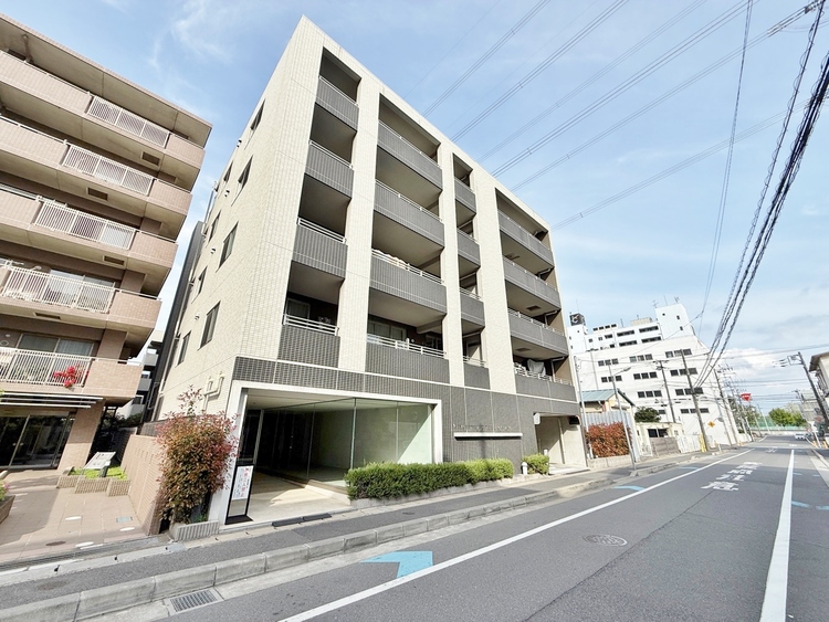 外観 現地に足をお運びいただいた際には、周辺散策などをお勧めいたします。