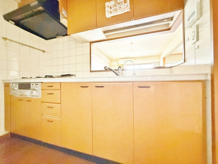 キッチン 洗練されたスタイリッシュなデザイン性と使いやすさを備えた仕様。