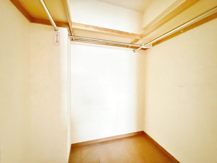 収納 居室にはクローゼットがあり、荷物もスッキリ収納して快適にお過ごしいただけます。