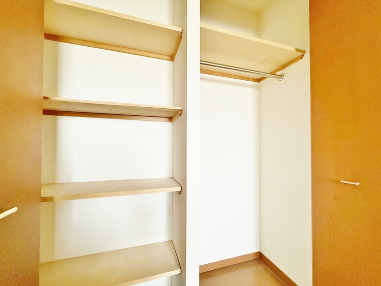 収納 暮らし心地を大きく左右する収納を、適材適所に配置し使い勝手を考慮しました。