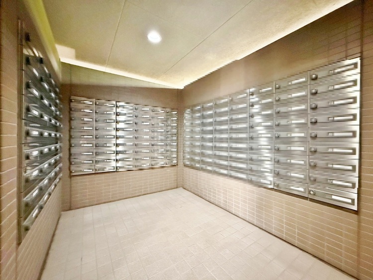 その他 郵便物を受け取るための郵便受けも、きちんと管理されています。