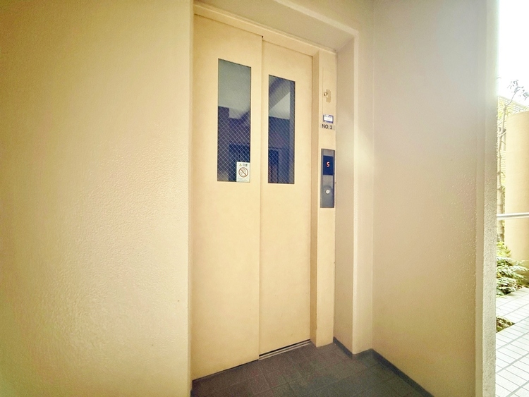 その他 エレベーターの管理も、きちんと行き届いてます。