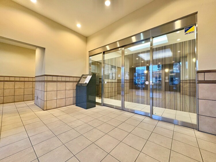 エントランス エントランスは、毎日の行き帰りで使う大事な空間です。