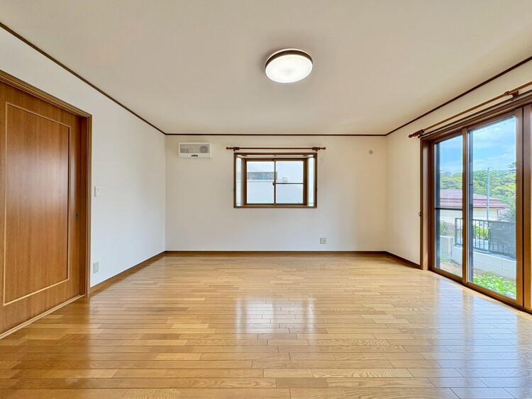 居間 「空間が織り成すひとつ先の住み心地」を演出します。