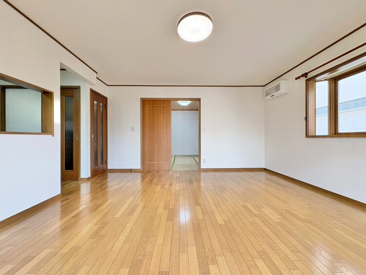 居間 ひとつひとつの空間に宿した機能性、そして美意識。