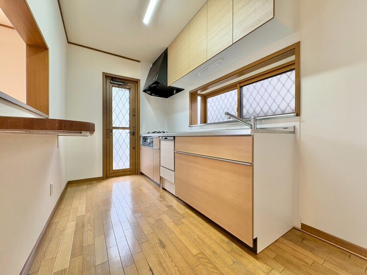 キッチン 洗練されたスタイリッシュなデザイン性と使いやすさを備えた仕様。