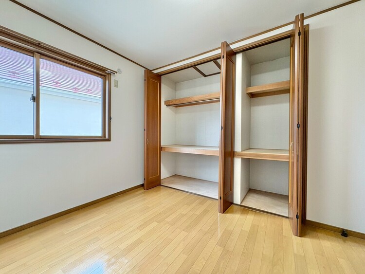 収納 居室にはクローゼットがあり、荷物もスッキリ収納して快適にお過ごしいただけます。