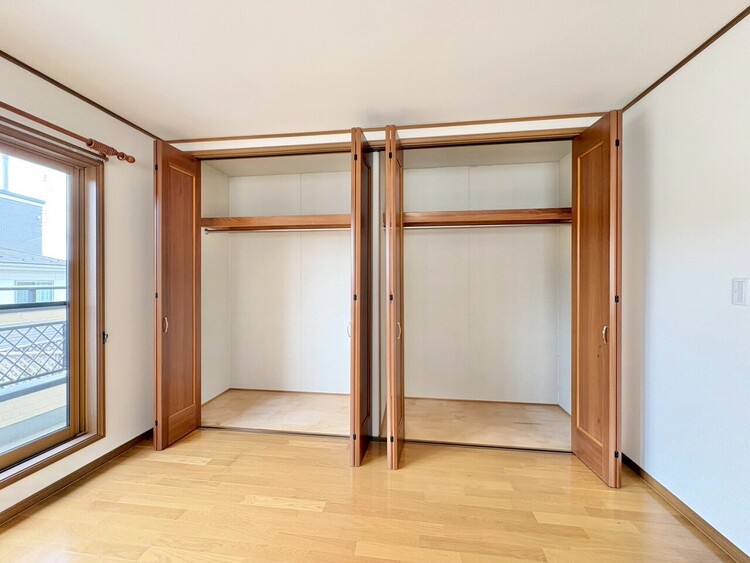 収納 暮らし心地を大きく左右する収納を、適材適所に配置し使い勝手を考慮しました。