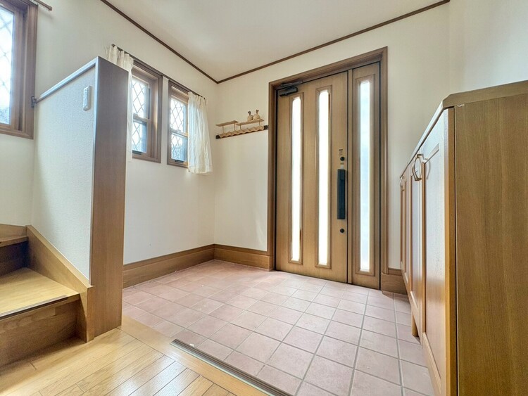 玄関 シューズボックスを完備した玄関です。