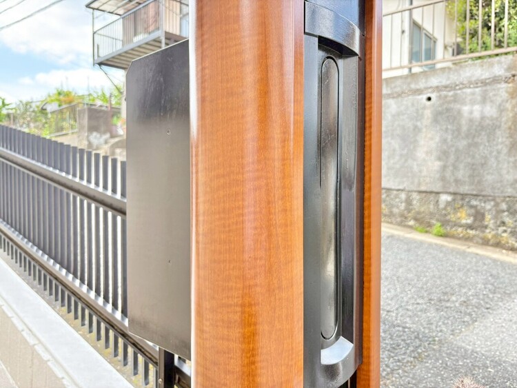 その他 郵便物を受け取るための郵便受け。