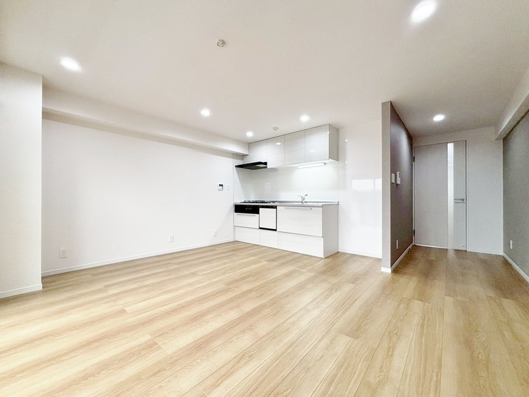 居間 「空間が織り成すひとつ先の住み心地」を演出します。