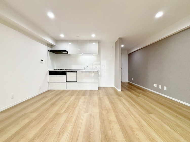 居間 ひとつひとつの空間に宿した機能性、そして美意識。