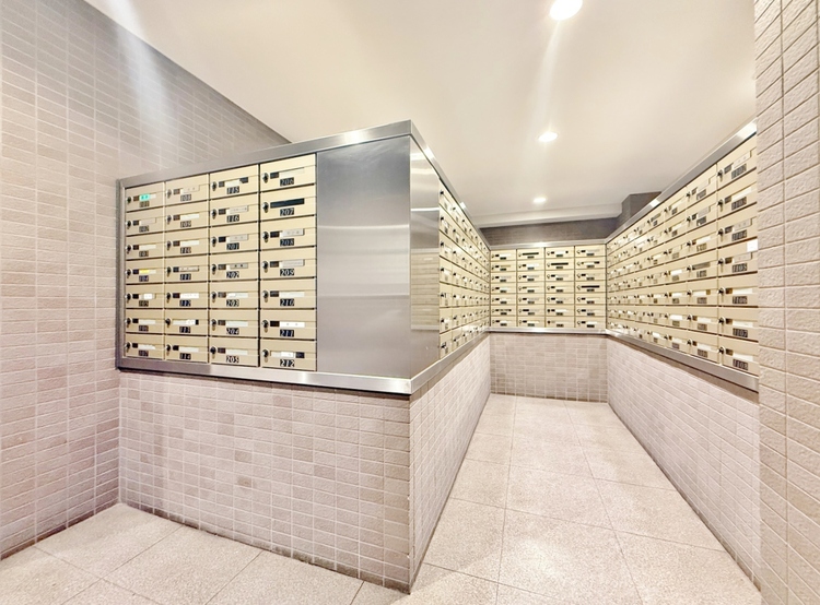 その他 郵便物を受け取るための郵便受けも、きちんと管理されています。