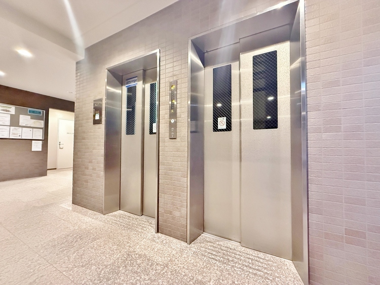 その他 エレベーターの管理も、きちんと行き届いてます。