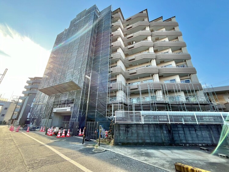 外観 資料には掲載していない情報が、現地にはたくさんあります。是非一度、現地をご確認ください。