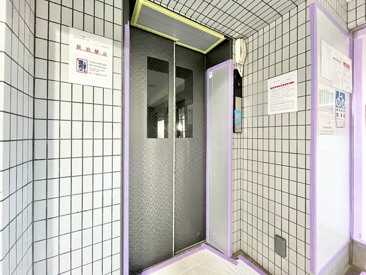 その他 エレベーターの管理も、きちんと行き届いてます。