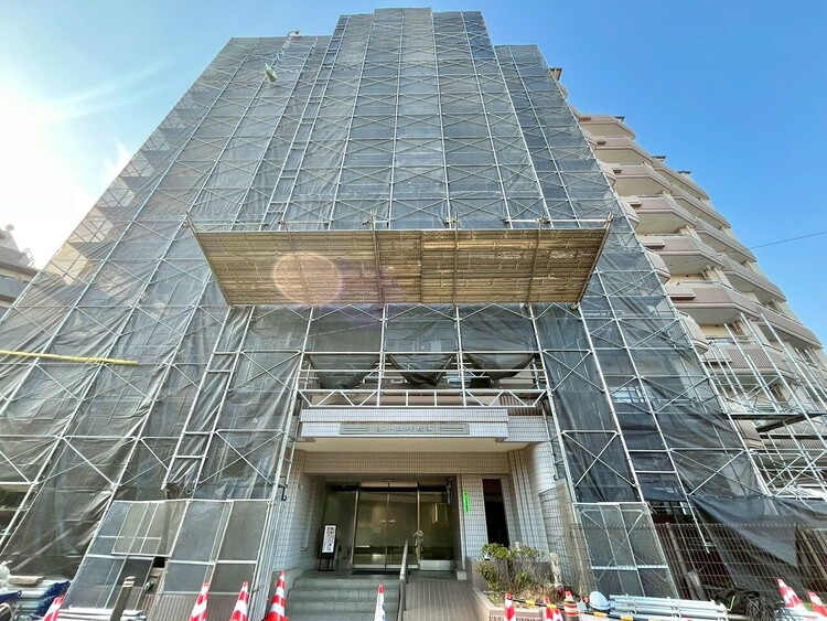 外観 現地に足をお運びいただいた際には、周辺散策などをお勧めいたします。