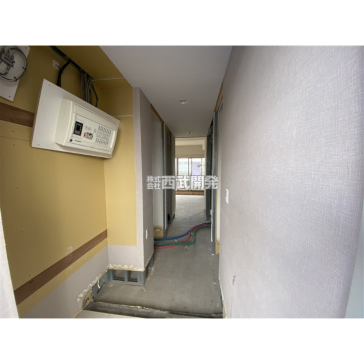 内装 リフォーム中