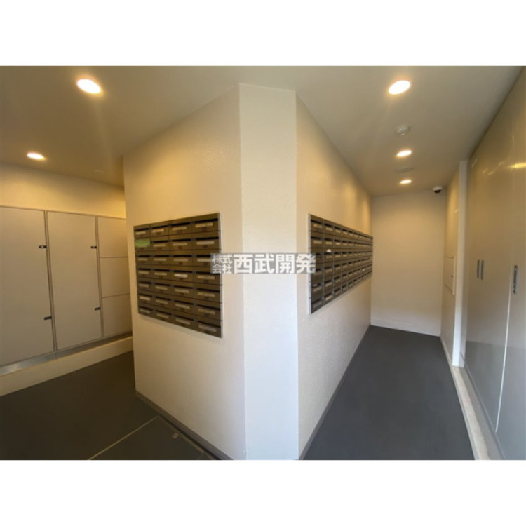 エントランス 宅配ボックス、集合ポスト