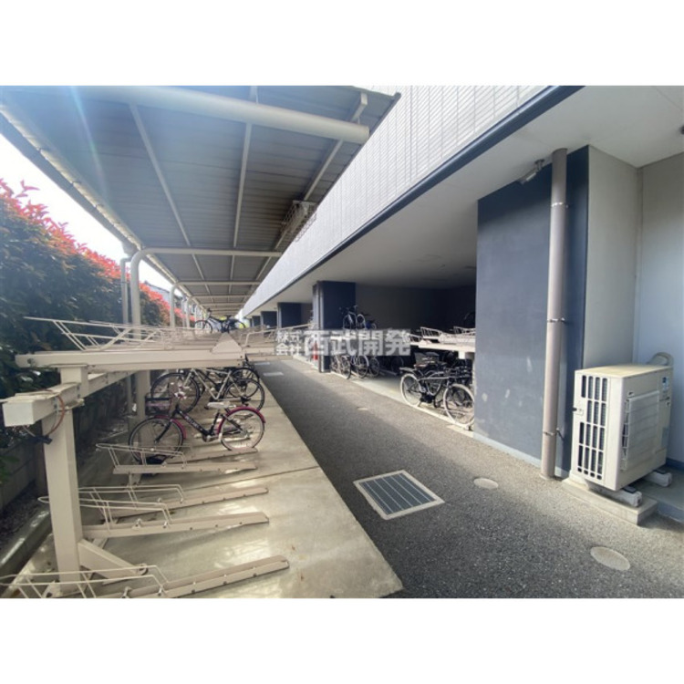 その他 駐輪場