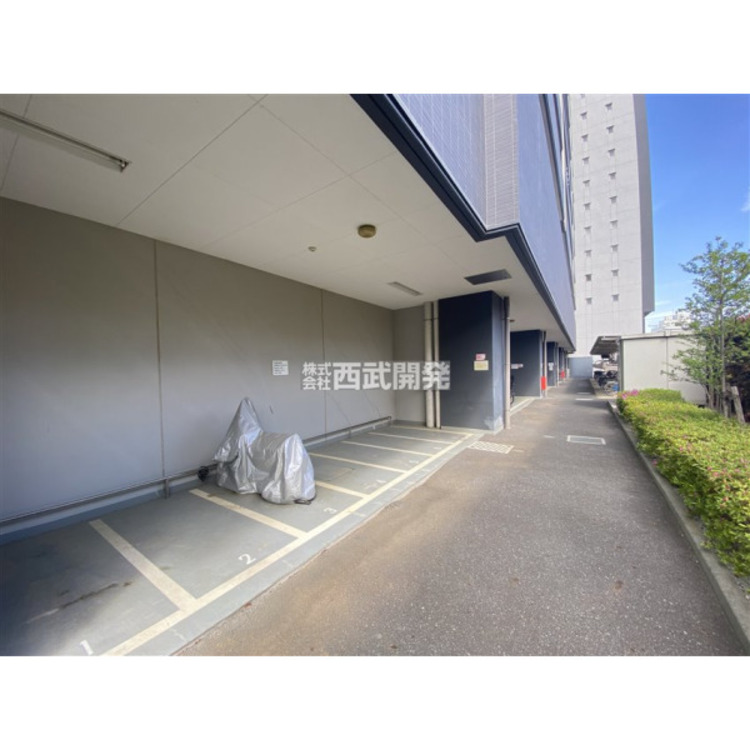 その他 バイク置場