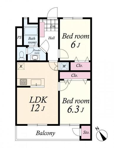 ぐみさわ東ハイツの物件画像