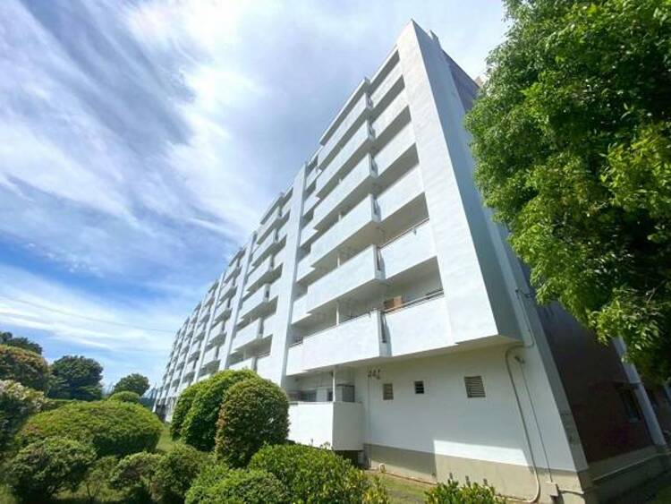 外観 天気の良い空、緑と好相性。そのスマートな佇まいについ足を止めてしまいそうになります。