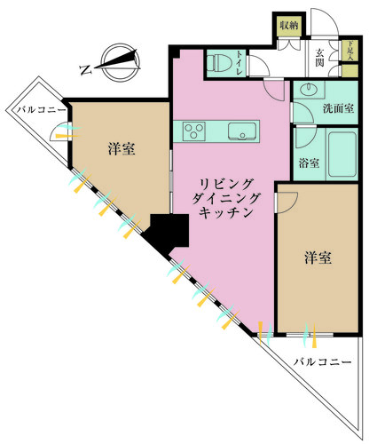 富久クロスコンフォートタワーの物件画像