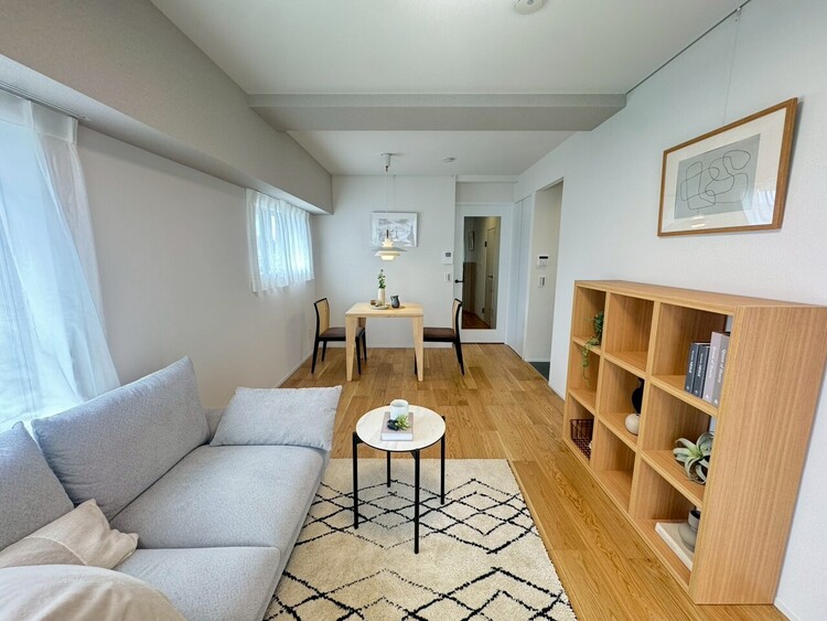 その他 伸びやかな空間のなかで、ゆったりとしたひとときを過ごせます。