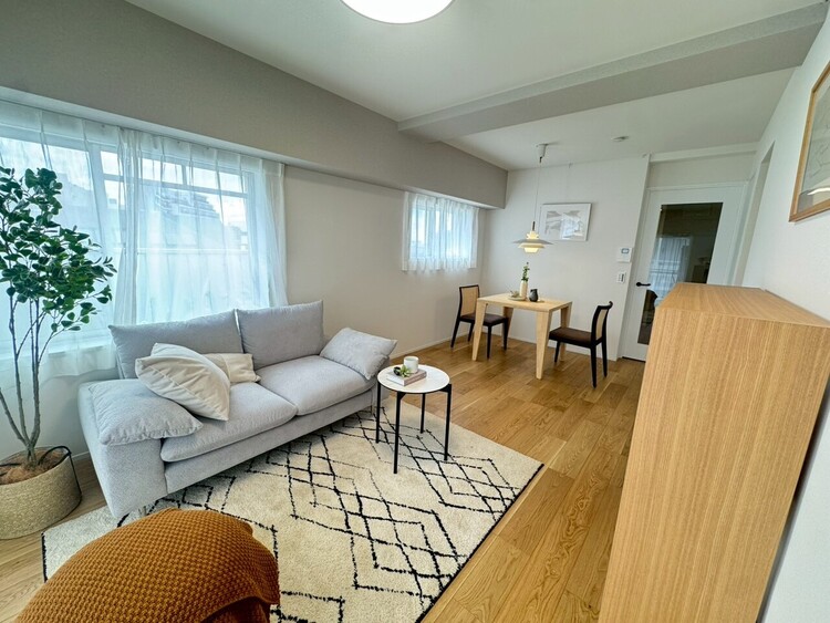 その他 シンプルな内装と偏り過ぎないデザインで統一しました。