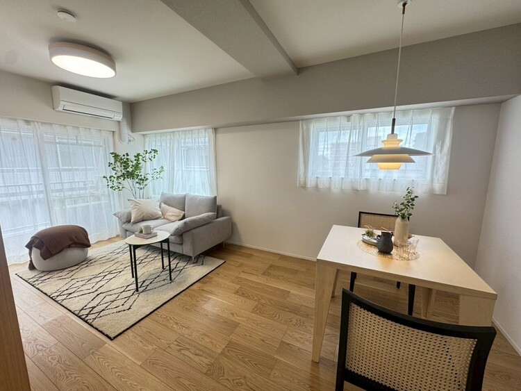 その他 落ち着いた雰囲気に包まれて、伸びやかな空間。