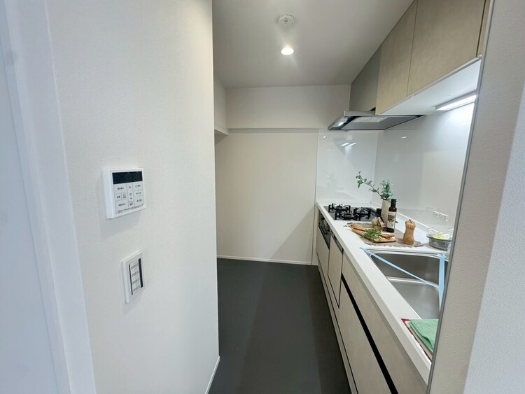 その他 使いやすくスタイリッシュなキッチン空間になっております。