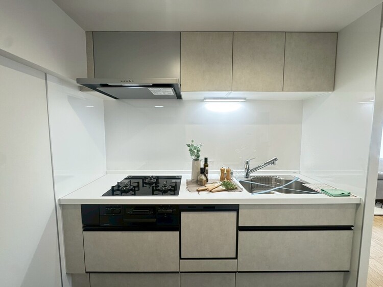 その他 開放感のあるキッチンスペース。調理をしながら、会話も弾みそうですね。