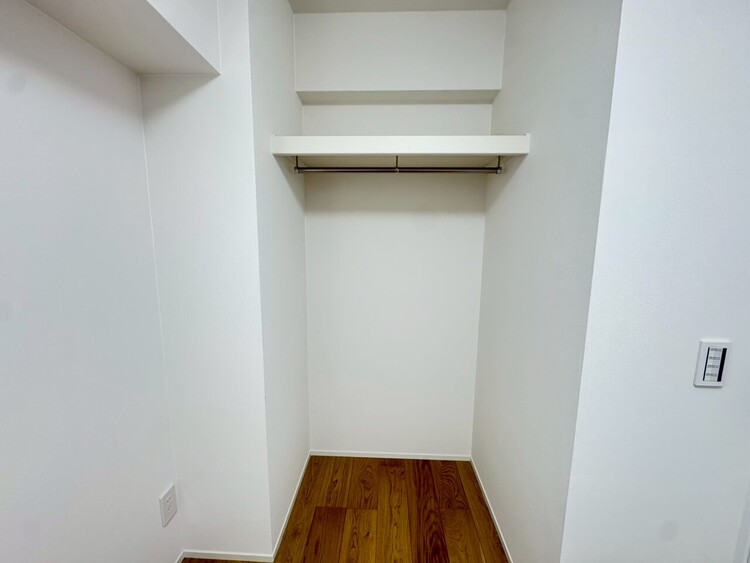 その他 収納スペースが付いていて、お部屋を広く使っていただけます。