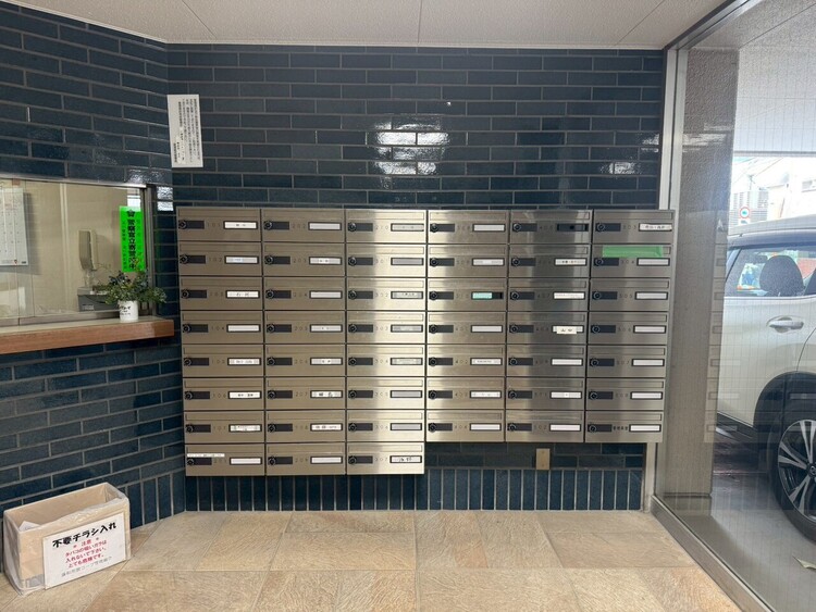 その他 郵便受けも、きちんと管理されています。