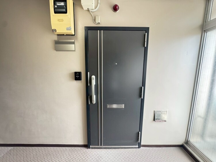 その他 清潔感のある落ち着いた雰囲気の玄関です。