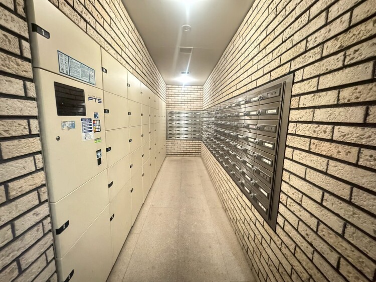 その他 郵便受けも、きちんと管理されています。