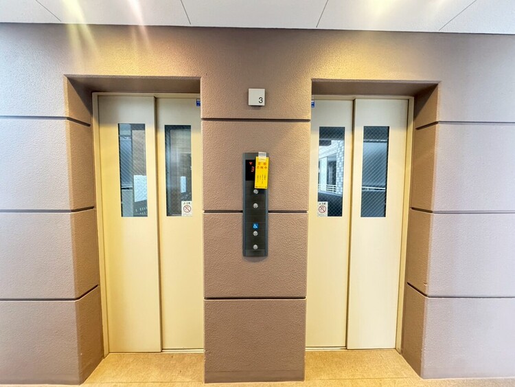 その他 エレベーター完備のため荷物が多くなっても安心。