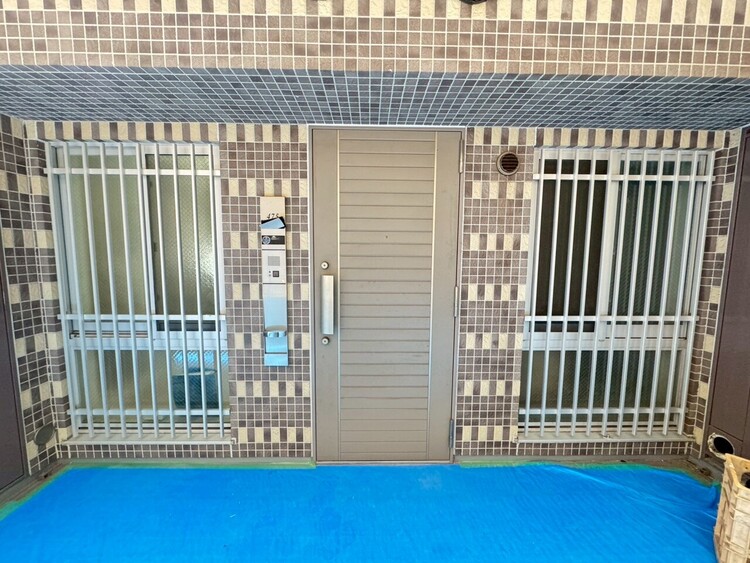 その他 清潔感のある落ち着いた雰囲気の玄関です。