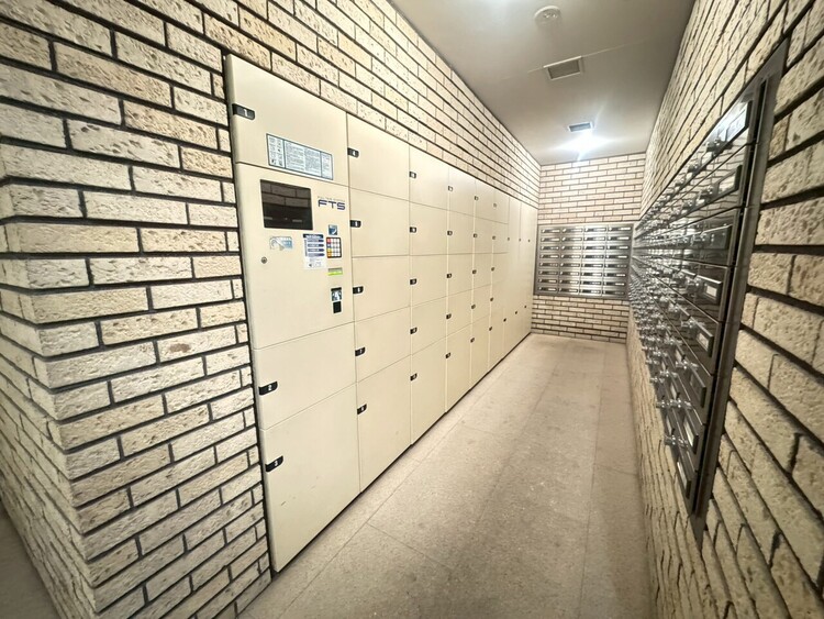 その他 到着時間を気にしたり、再配達の連絡をする手間がかかりません。